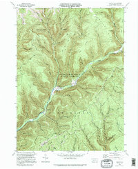 Download a high-resolution, GPS-compatible USGS topo map for Oleona, PA (1995 edition)