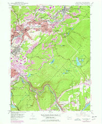 Download a high-resolution, GPS-compatible USGS topo map for Olyphant, PA (1978 edition)