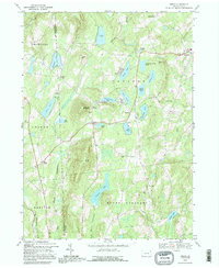 Download a high-resolution, GPS-compatible USGS topo map for Orson, PA (1995 edition)