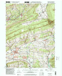 Download a high-resolution, GPS-compatible USGS topo map for Orwigsburg, PA (2001 edition)