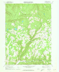 Download a high-resolution, GPS-compatible USGS topo map for Overton, PA (1973 edition)
