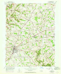 Download a high-resolution, GPS-compatible USGS topo map for Oxford, PA (1969 edition)