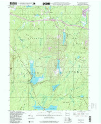 Download a high-resolution, GPS-compatible USGS topo map for Pecks Pond, PA (1999 edition)