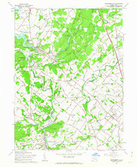preview thumbnail of historical topo map of Montgomery County, PA in 1960
