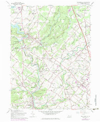 Download a high-resolution, GPS-compatible USGS topo map for Perkiomenville, PA (1984 edition)