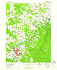Download a high-resolution, GPS-compatible USGS topo map for Philipsburg, PA (1960 edition)