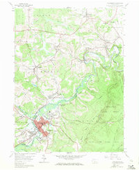 Download a high-resolution, GPS-compatible USGS topo map for Philipsburg, PA (1959 edition)