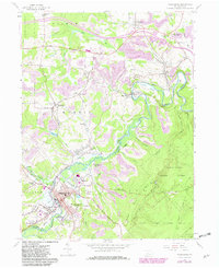 Download a high-resolution, GPS-compatible USGS topo map for Philipsburg, PA (1982 edition)