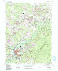 Download a high-resolution, GPS-compatible USGS topo map for Philipsburg, PA (1993 edition)