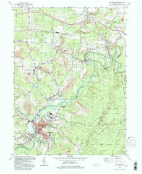 Download a high-resolution, GPS-compatible USGS topo map for Philipsburg, PA (1997 edition)