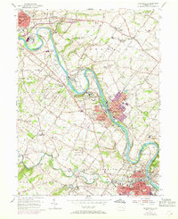 Download a high-resolution, GPS-compatible USGS topo map for Phoenixville, PA (1969 edition)