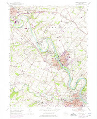 Download a high-resolution, GPS-compatible USGS topo map for Phoenixville, PA (1975 edition)