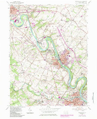 Download a high-resolution, GPS-compatible USGS topo map for Phoenixville, PA (1984 edition)