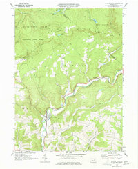 Download a high-resolution, GPS-compatible USGS topo map for Picture Rocks, PA (1977 edition)