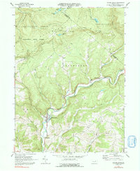 Download a high-resolution, GPS-compatible USGS topo map for Picture Rocks, PA (1991 edition)