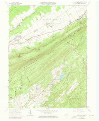Download a high-resolution, GPS-compatible USGS topo map for Pine Grove Mills, PA (1973 edition)
