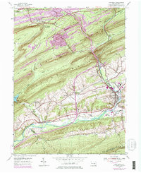 Download a high-resolution, GPS-compatible USGS topo map for Pine Grove, PA (1977 edition)
