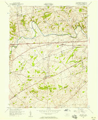 Download a high-resolution, GPS-compatible USGS topo map for Plainfield, PA (1958 edition)