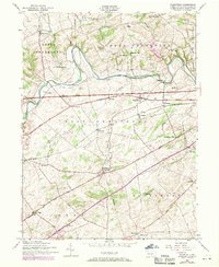 Download a high-resolution, GPS-compatible USGS topo map for Plainfield, PA (1970 edition)