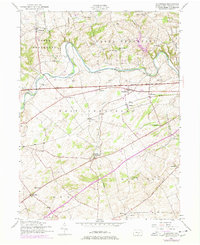 Download a high-resolution, GPS-compatible USGS topo map for Plainfield, PA (1978 edition)