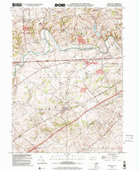 Download a high-resolution, GPS-compatible USGS topo map for Plainfield, PA (2001 edition)