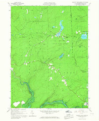 preview thumbnail of historical topo map of Luzerne County, PA in 1965
