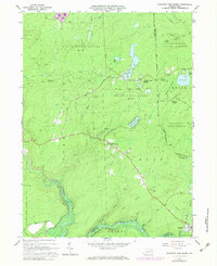 Download a high-resolution, GPS-compatible USGS topo map for Pleasant View Summit, PA (1973 edition)