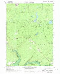 Download a high-resolution, GPS-compatible USGS topo map for Pleasant View Summit, PA (1974 edition)