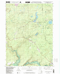 preview thumbnail of historical topo map of Luzerne County, PA in 1997