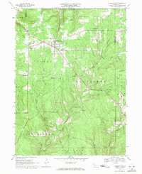 Download a high-resolution, GPS-compatible USGS topo map for Pleasantville, PA (1971 edition)