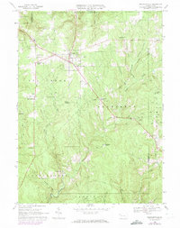 Download a high-resolution, GPS-compatible USGS topo map for Pleasantville, PA (1973 edition)