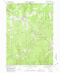 Download a high-resolution, GPS-compatible USGS topo map for Pleasantville, PA (1982 edition)