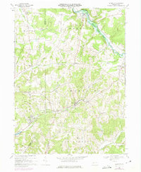 Download a high-resolution, GPS-compatible USGS topo map for Plumville, PA (1975 edition)