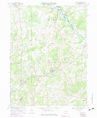 Download a high-resolution, GPS-compatible USGS topo map for Plumville, PA (1983 edition)
