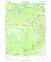 Download a high-resolution, GPS-compatible USGS topo map for Pocono Pines, PA (1974 edition)