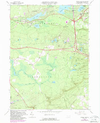 Download a high-resolution, GPS-compatible USGS topo map for Pocono Pines, PA (1984 edition)