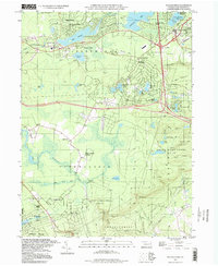 Download a high-resolution, GPS-compatible USGS topo map for Pocono Pines, PA (1998 edition)