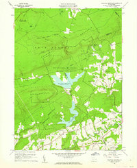 Download a high-resolution, GPS-compatible USGS topo map for Pohopco Mountain, PA (1962 edition)