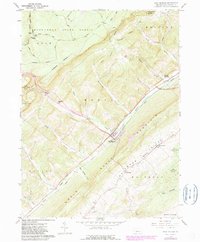 Download a high-resolution, GPS-compatible USGS topo map for Port Matilda, PA (1982 edition)