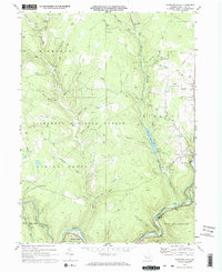 Download a high-resolution, GPS-compatible USGS topo map for Portland Mills, PA (1972 edition)