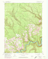 preview thumbnail of historical topo map of Clinton County, PA in 1959