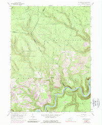 Download a high-resolution, GPS-compatible USGS topo map for Pottersdale, PA (1989 edition)