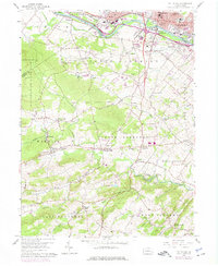 Download a high-resolution, GPS-compatible USGS topo map for Pottstown, PA (1975 edition)