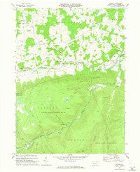 Download a high-resolution, GPS-compatible USGS topo map for Powell, PA (1973 edition)