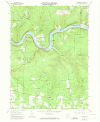 Download a high-resolution, GPS-compatible USGS topo map for President, PA (1974 edition)