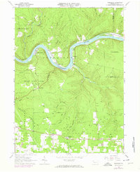 Download a high-resolution, GPS-compatible USGS topo map for President, PA (1963 edition)