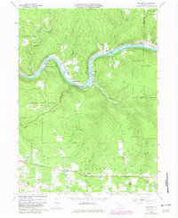 Download a high-resolution, GPS-compatible USGS topo map for President, PA (1982 edition)