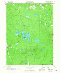 Download a high-resolution, GPS-compatible USGS topo map for Promised Land, PA (1968 edition)