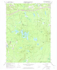Download a high-resolution, GPS-compatible USGS topo map for Promised Land, PA (1974 edition)