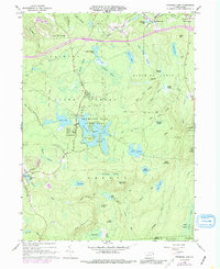 Download a high-resolution, GPS-compatible USGS topo map for Promised Land, PA (1988 edition)